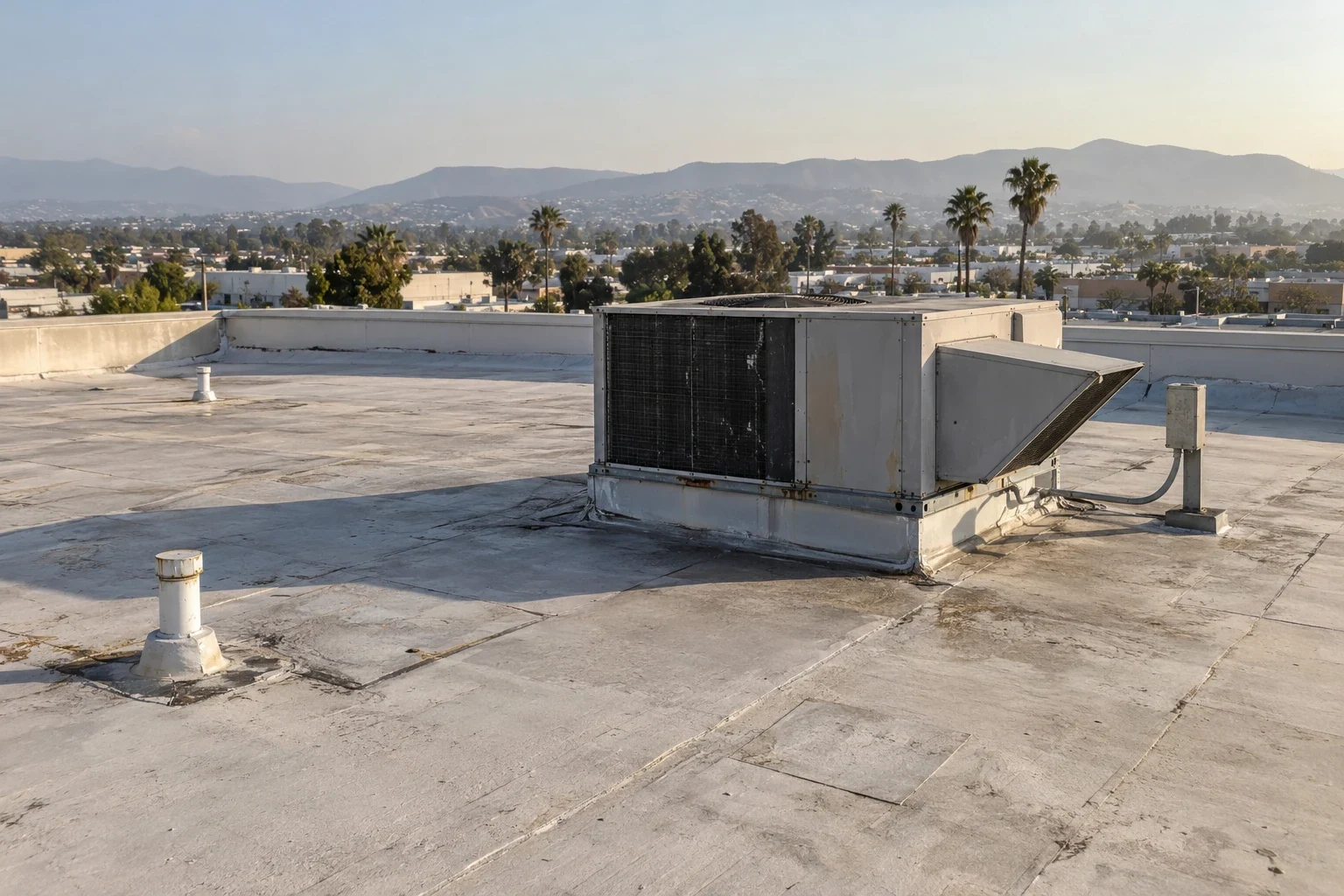 Multi-Site Commercial Roof Programs in Fontana, CA