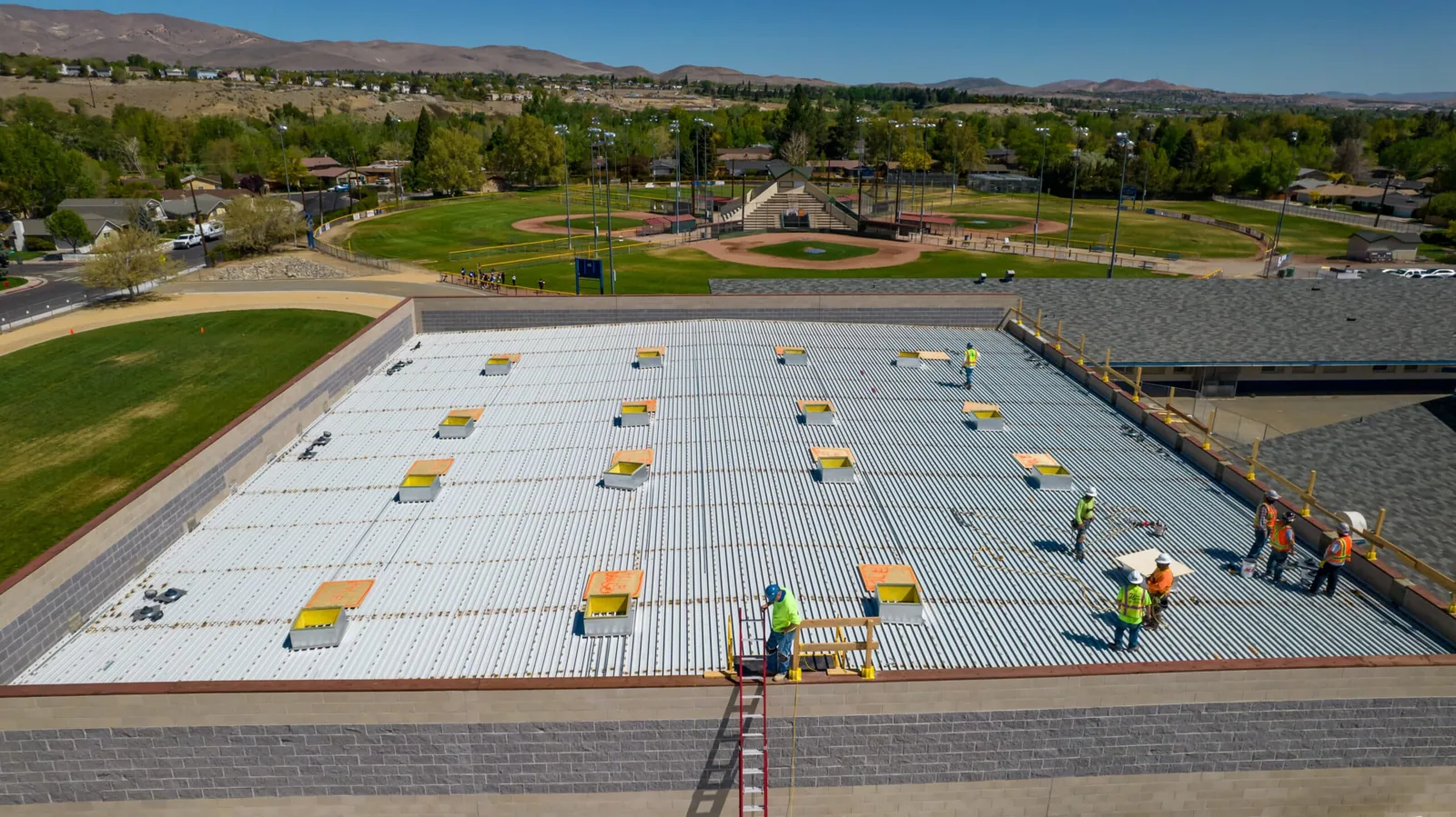 Roofing Capabilities in Fontana, CA