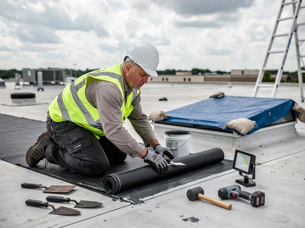 Commercial Roof Condition Reports in Fontana, CA