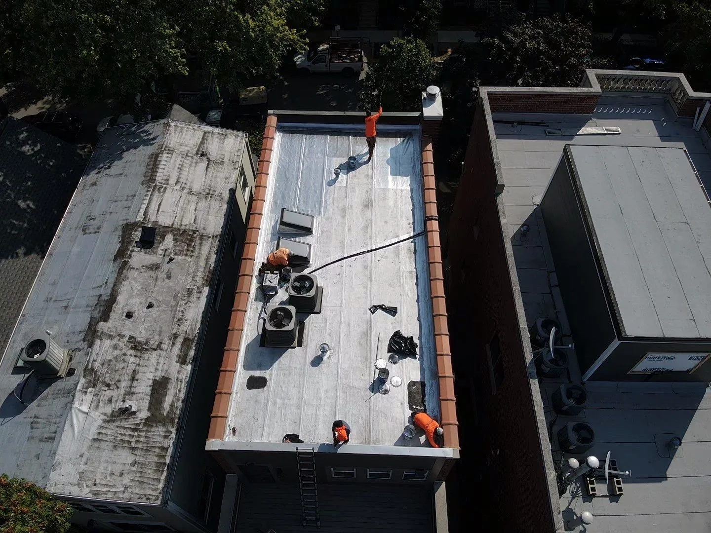 Roof Damage Repair in Fontana, CA