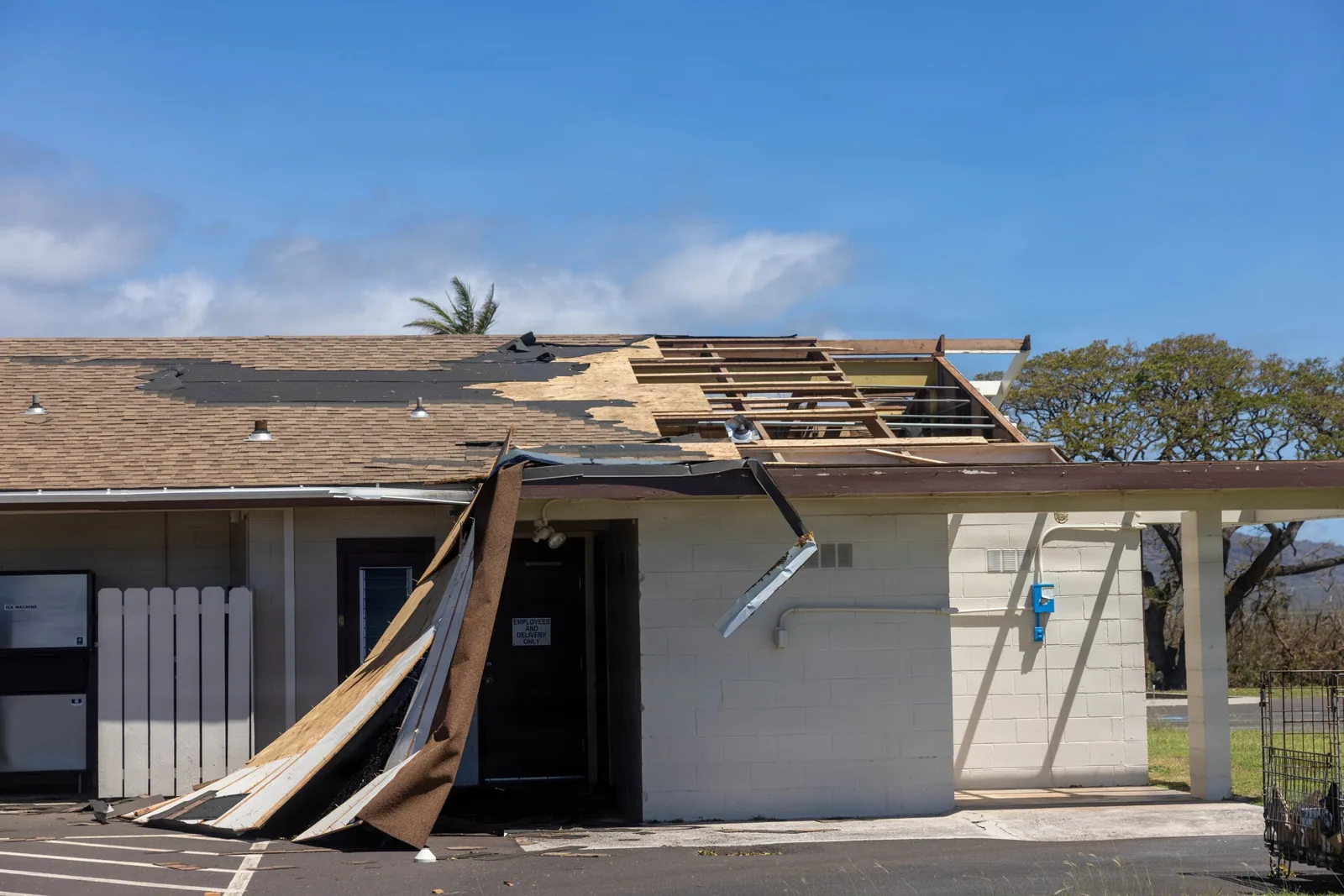 Wind Damage Roof Repair in Fontana, CA
