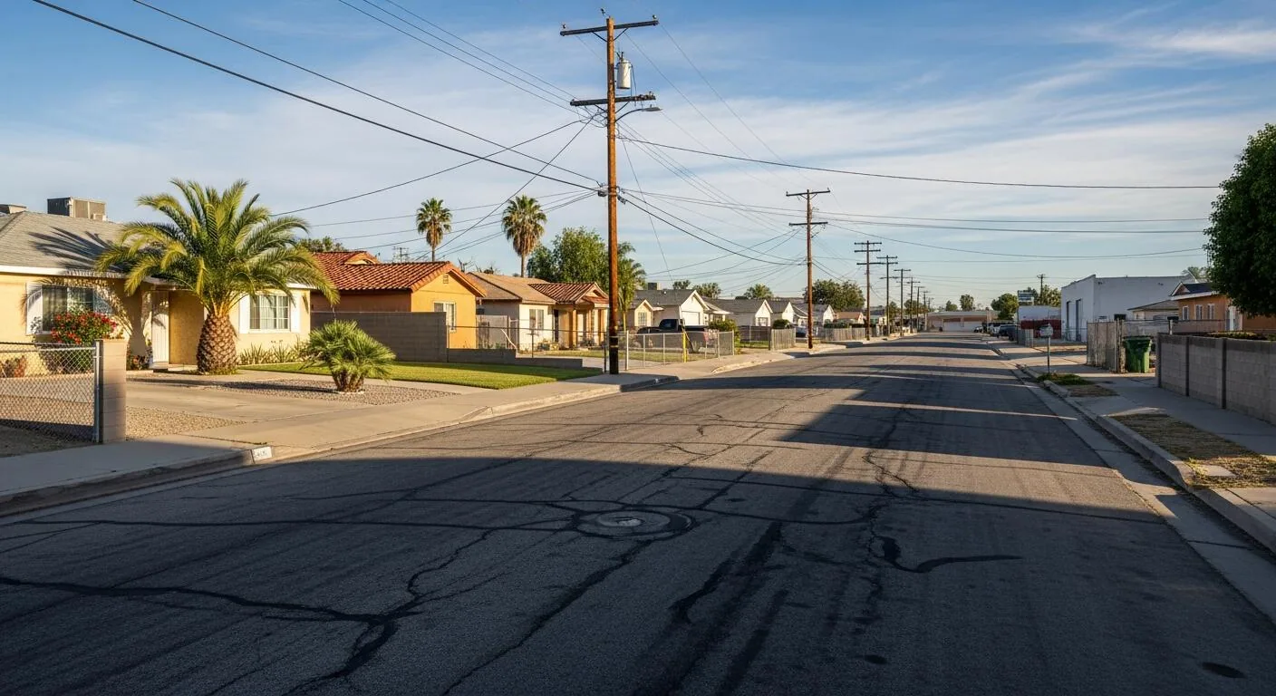 Service Areas in Fontana, CA