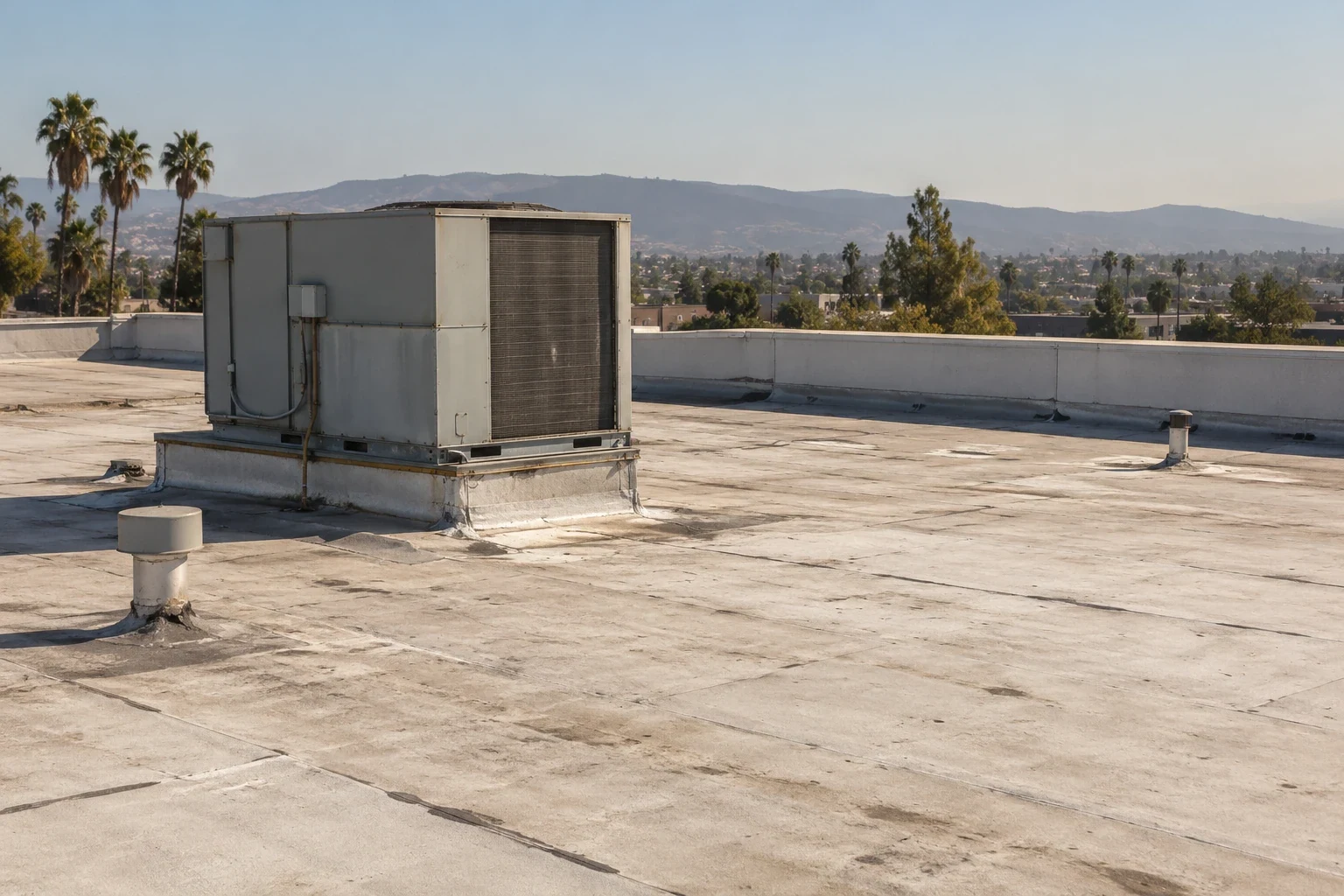 Commercial Roofing for General Contractors in Fontana, CA Commercial Roofing for General Contractors in Fontana, CA