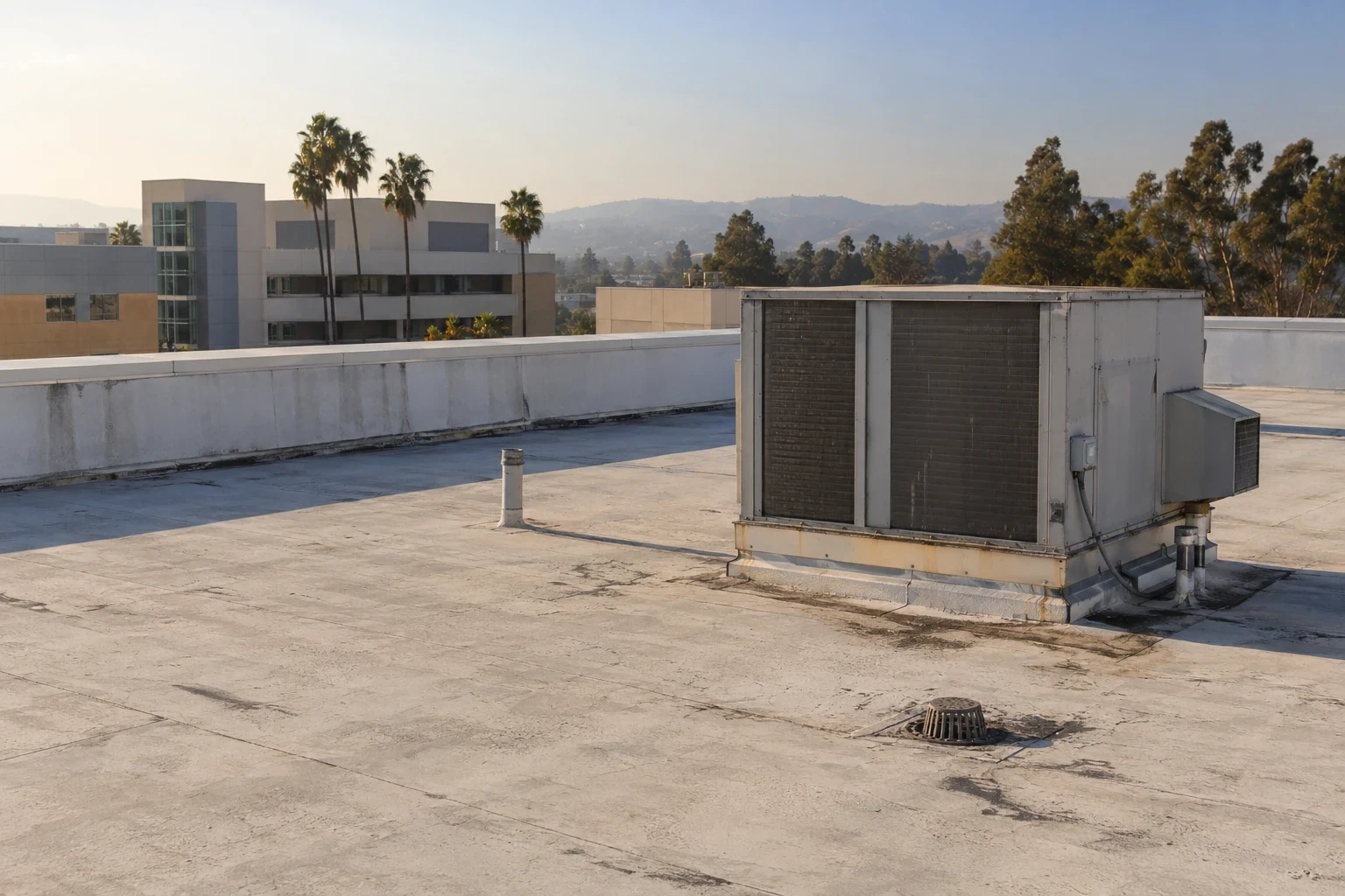 Commercial Roofing for Healthcare Systems in Fontana, CA