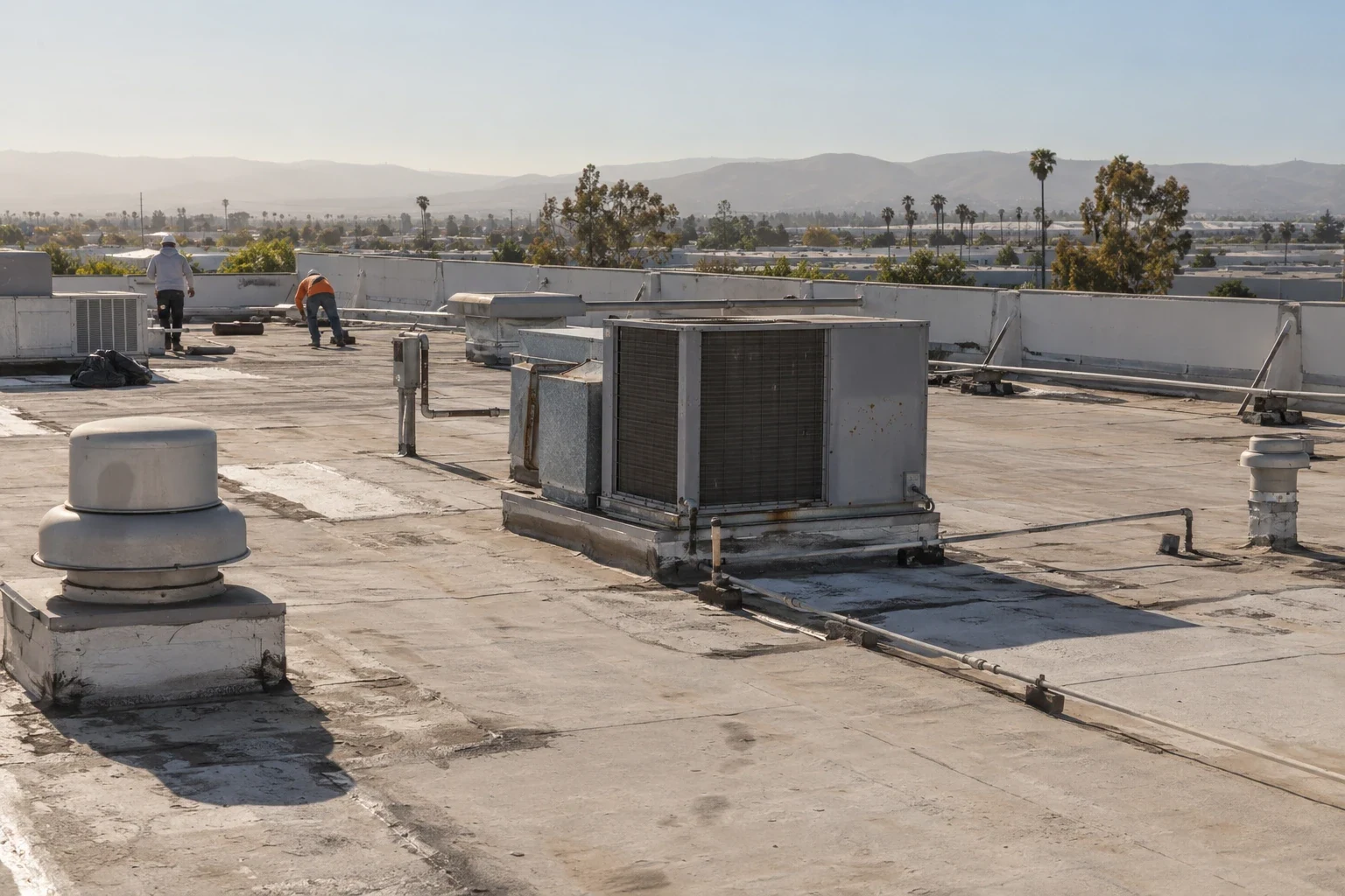 Commercial Roofing for Manufacturers in Fontana, CA Commercial Roofing for Manufacturers in Fontana, CA