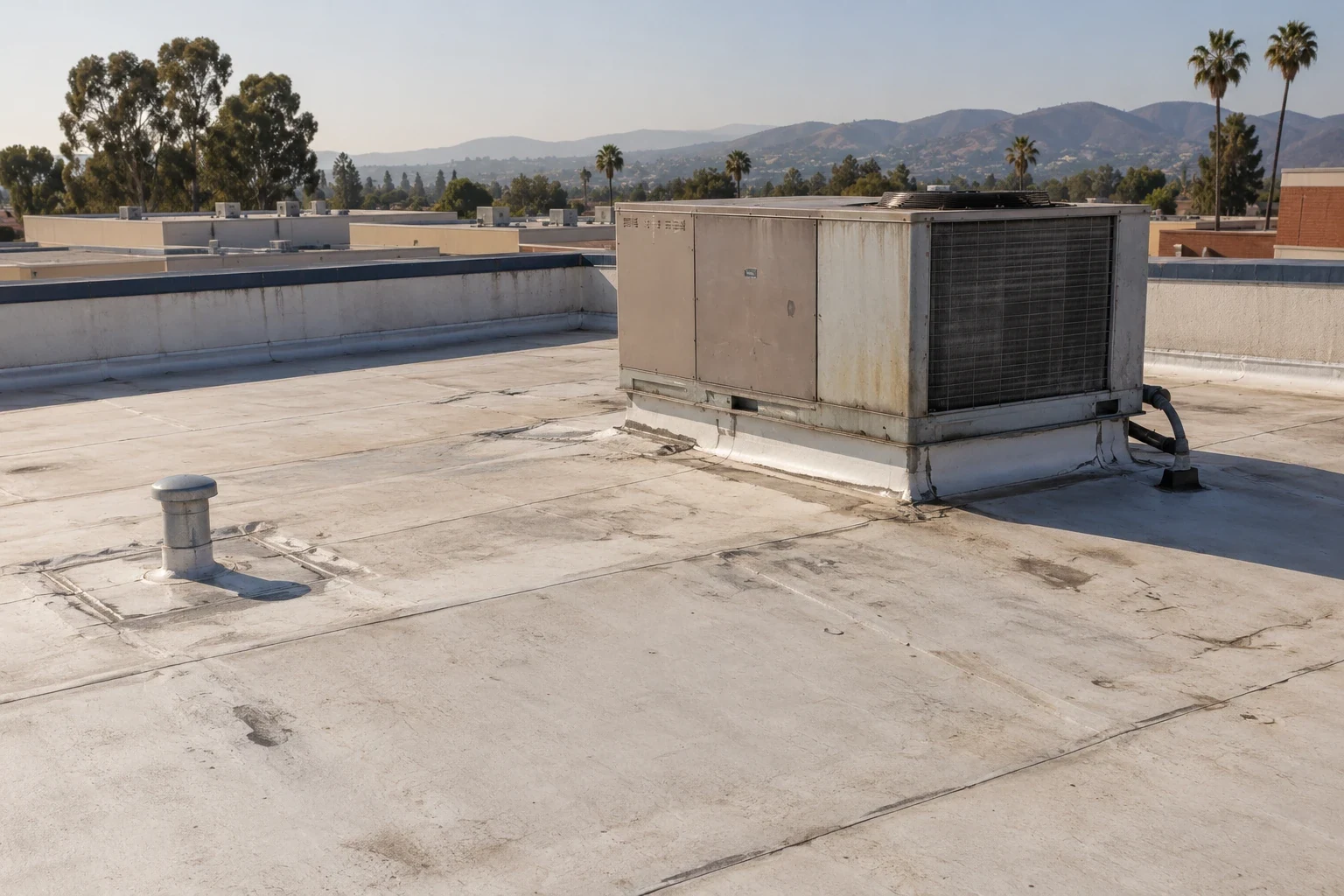 Commercial Roofing for School Districts in Fontana, CA Commercial Roofing for School Districts in Fontana, CA