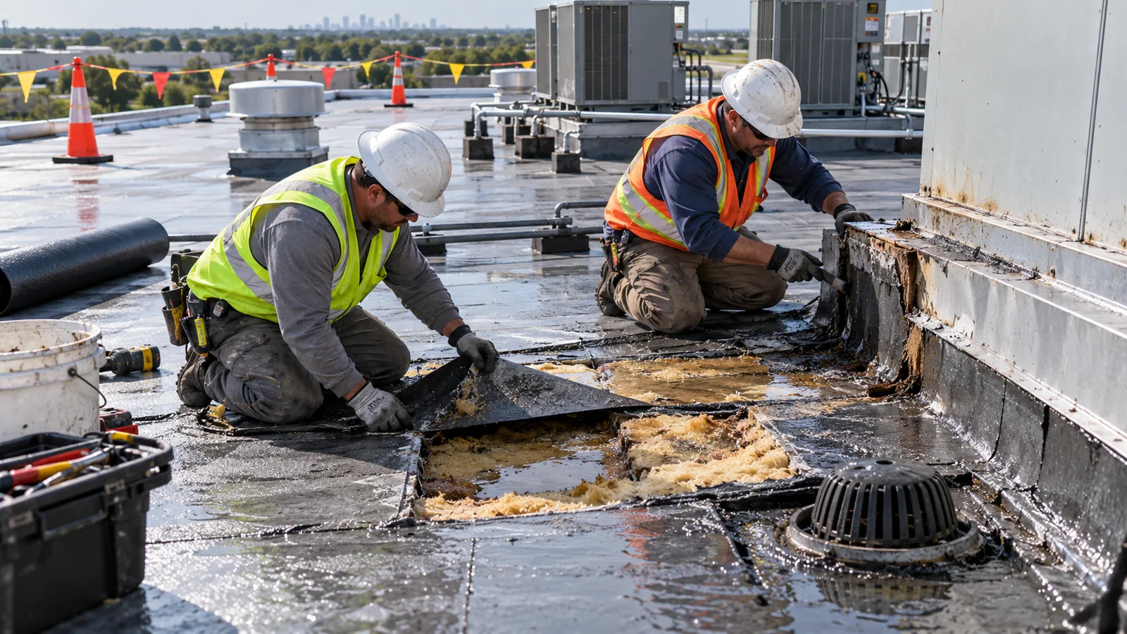 Versico Roofing in Fontana, CA