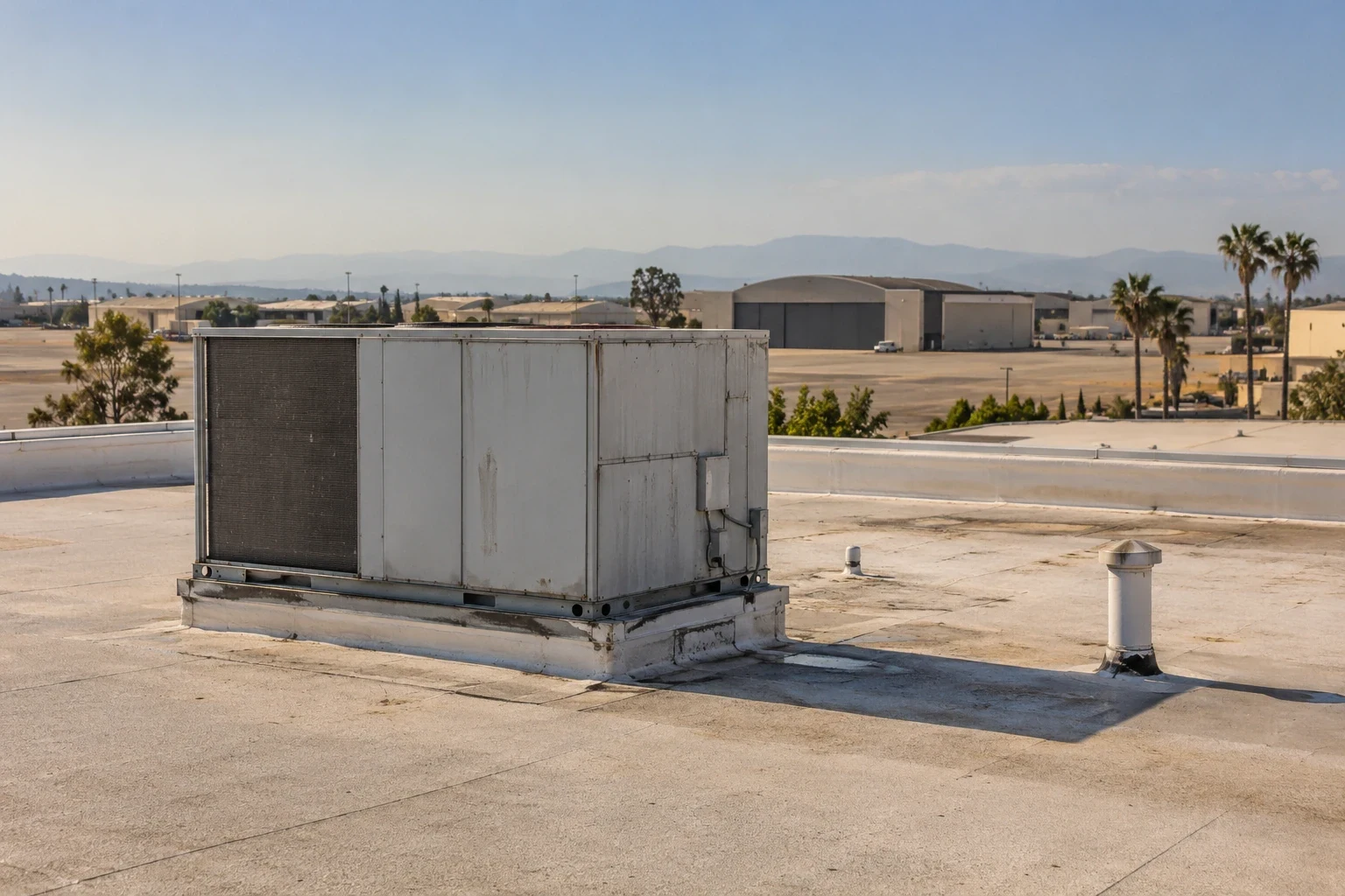 Air Force Installation Roofing in Fontana, CA Air Force Installation Roofing in Fontana, CA