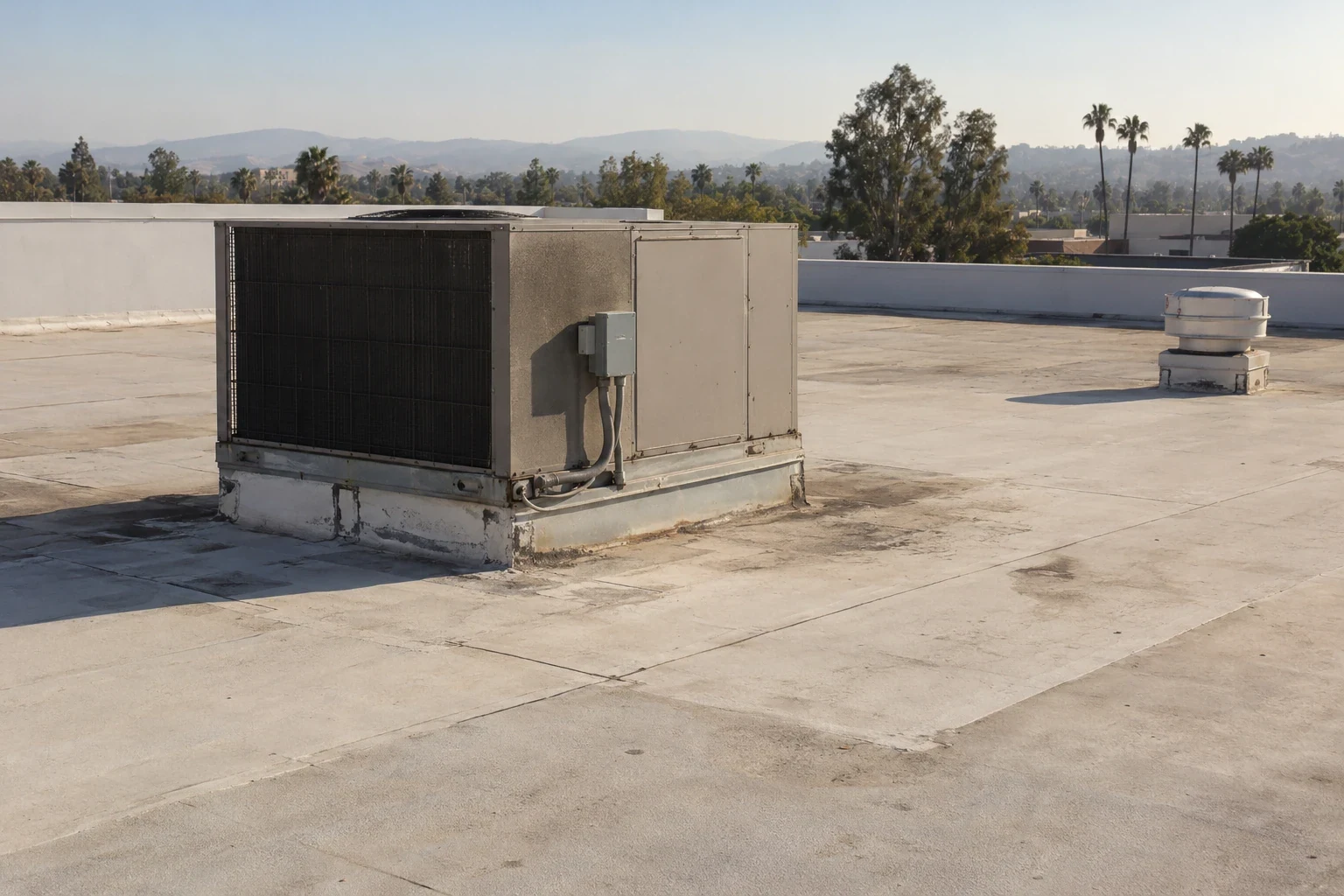 Big-Box Retail Roofing in Fontana, CA Big-Box Retail Roofing in Fontana, CA