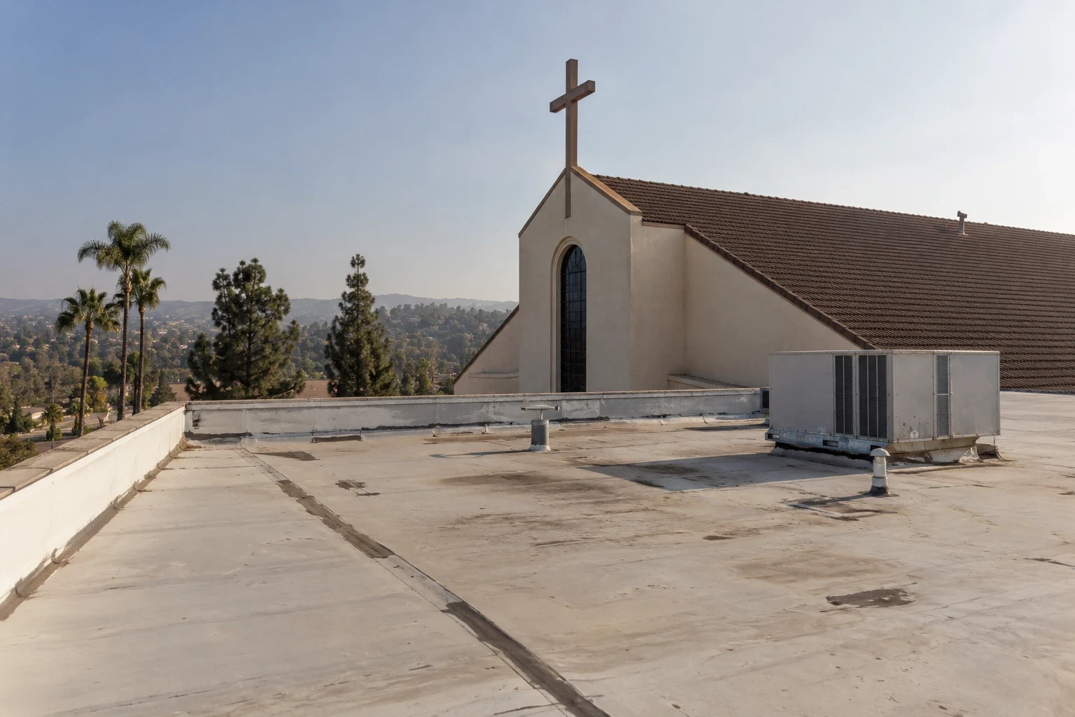 Church Roofing in Fontana, CA