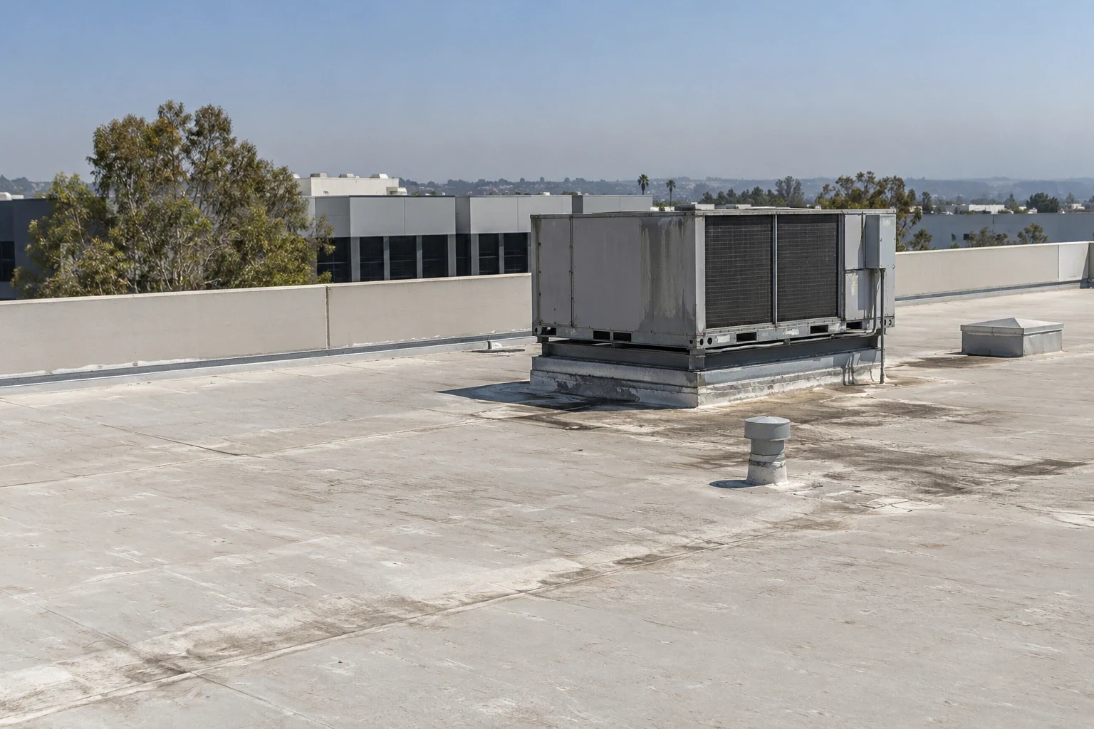Data Center Roofing in Fontana, CA