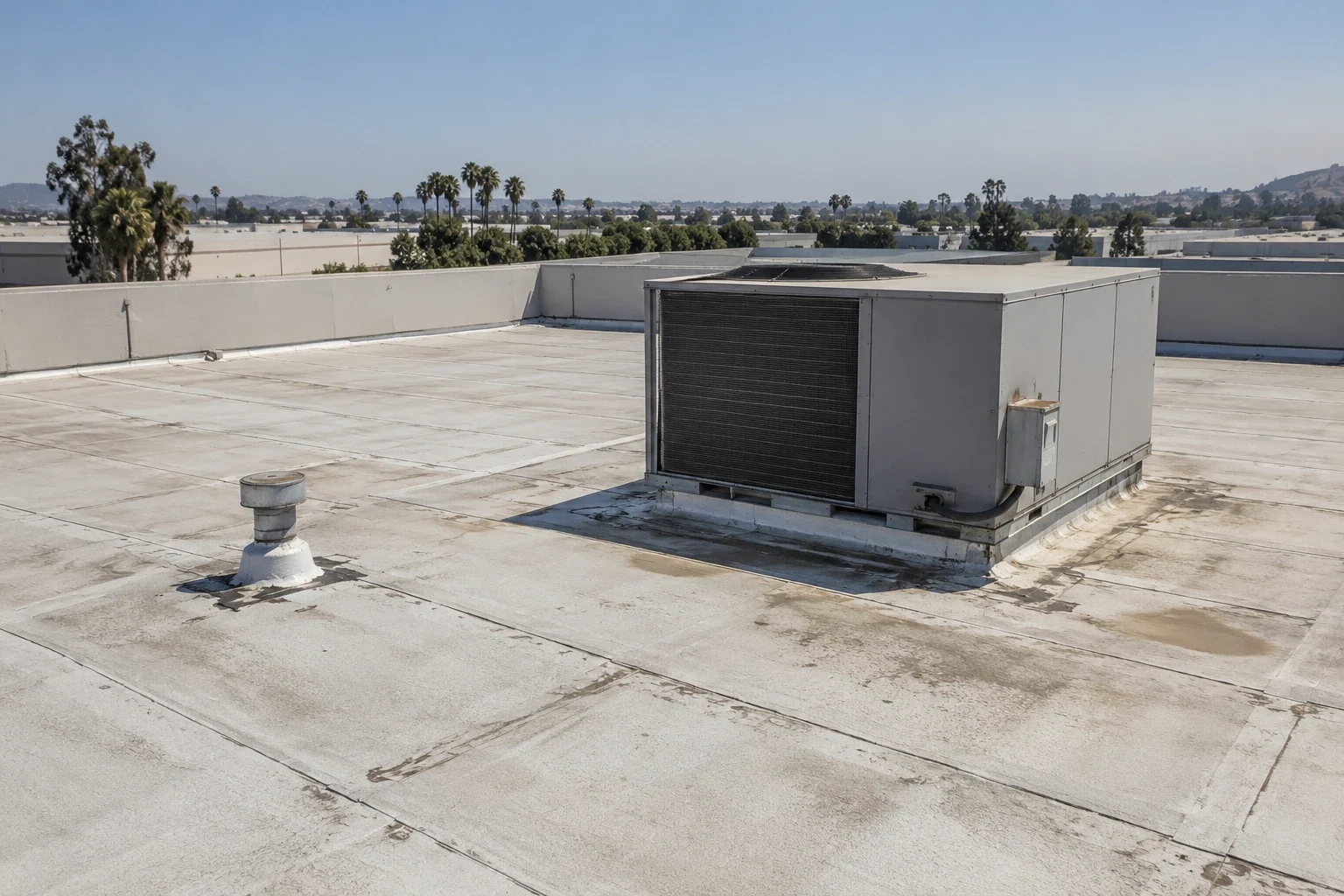 Distribution Center Roofing in Fontana, CA Distribution Center Roofing in Fontana, CA
