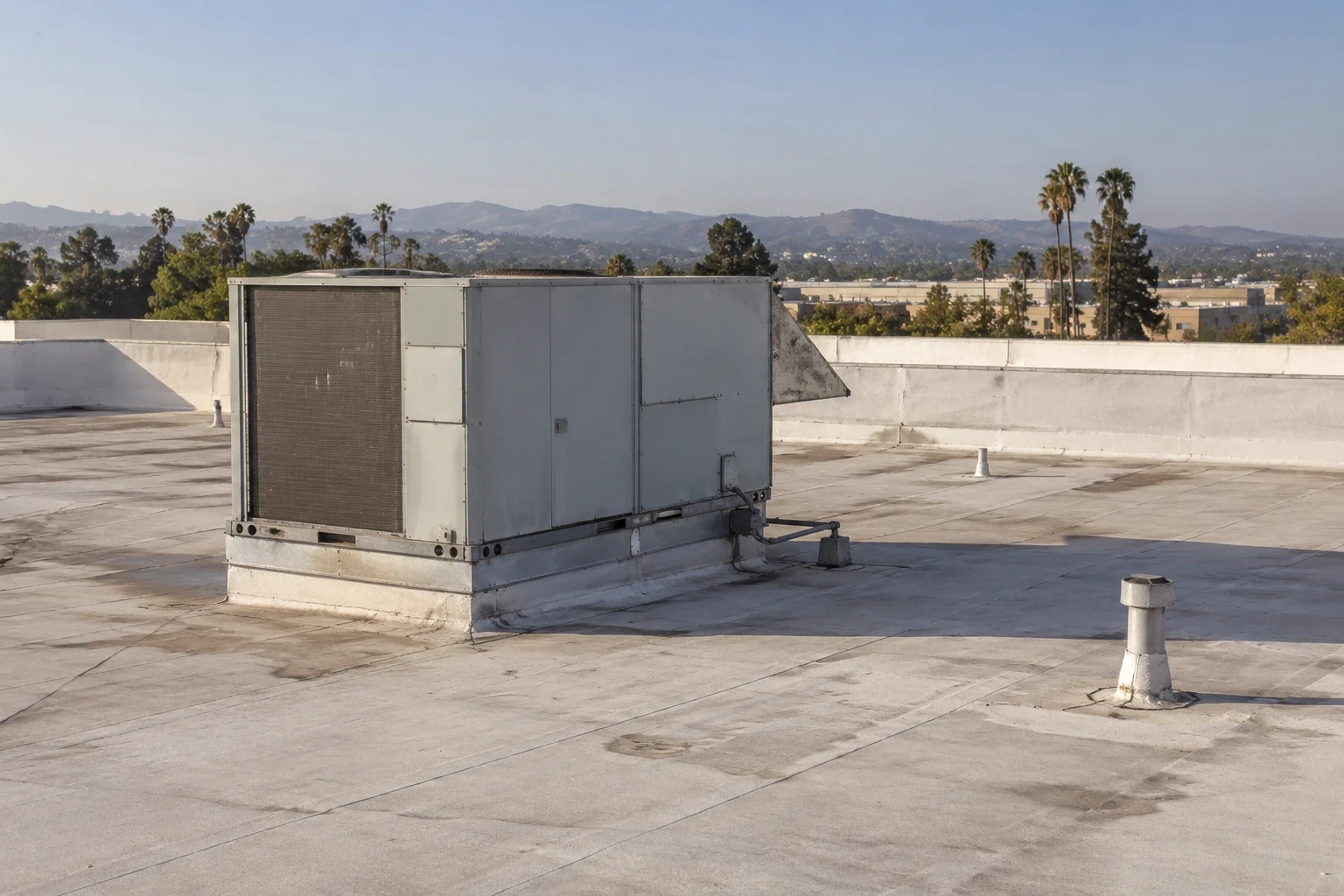 Flex Industrial Roofing in Fontana, CA