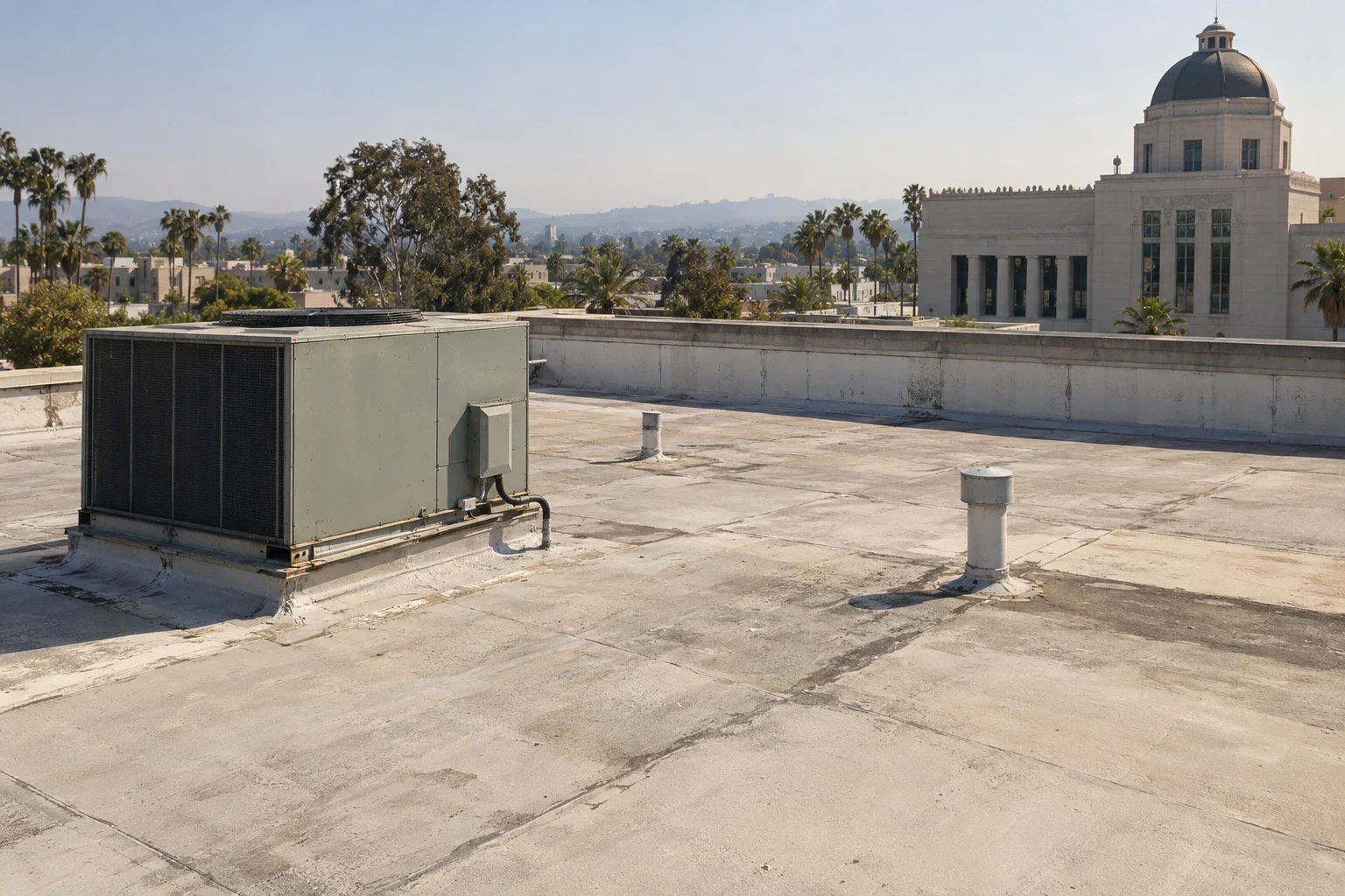 Government Building Roofing in Fontana, CA Government Building Roofing in Fontana, CA