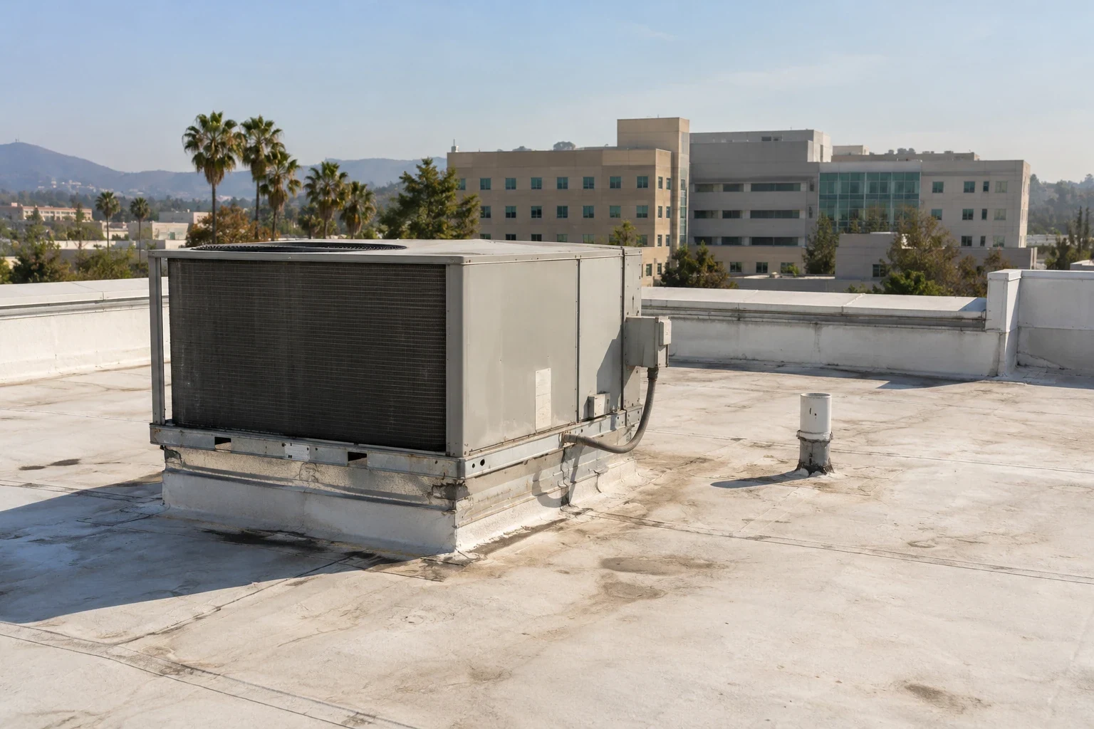 Hospital Roofing in Fontana, CA