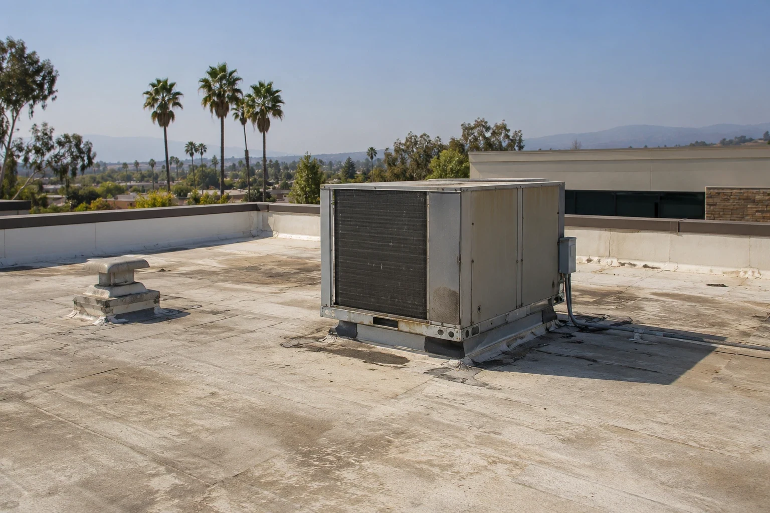 Medical Office Roofing in Fontana, CA