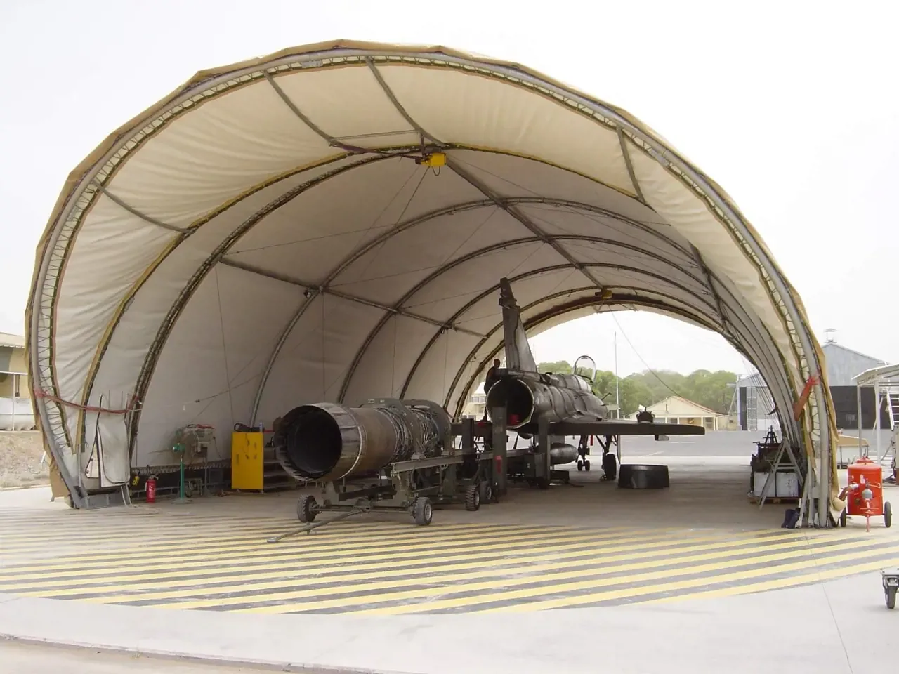 Military Hangar and Maintenance Roofing in Fontana, CA Military Hangar and Maintenance Roofing in Fontana, CA
