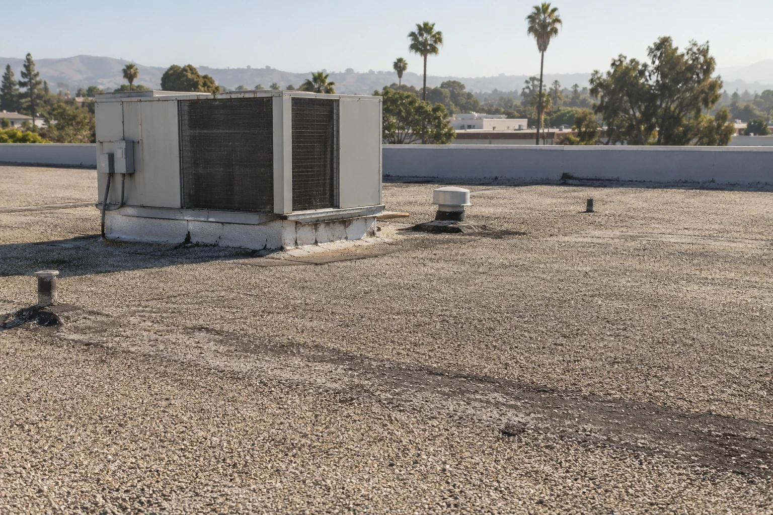 Built-Up Roofing in Fontana, CA