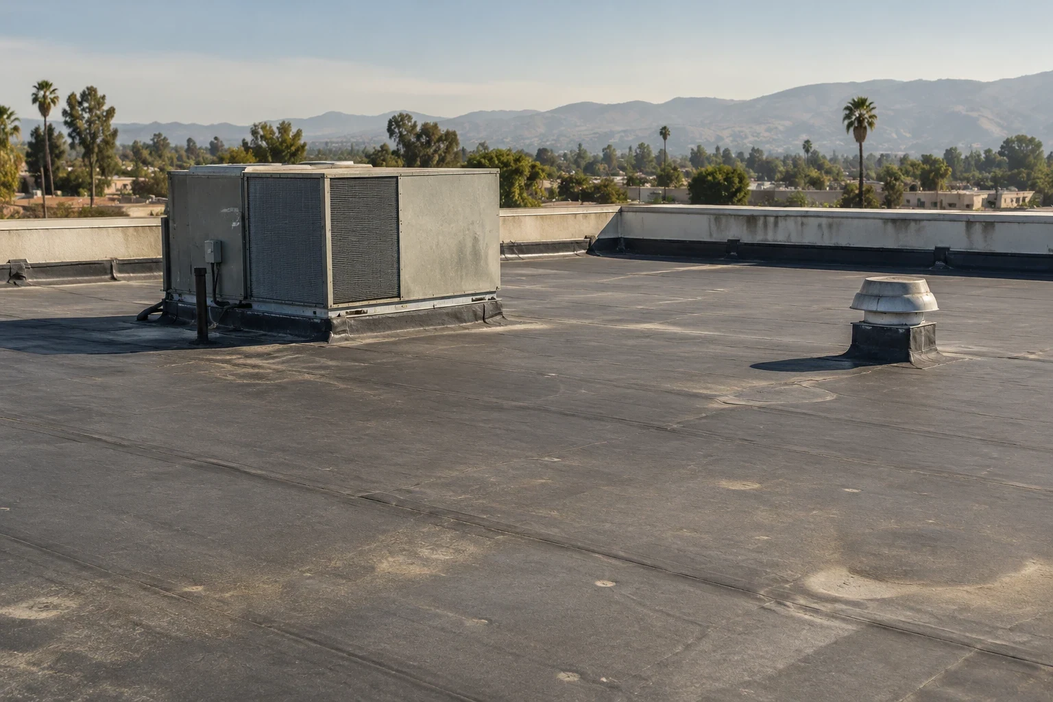 EPDM Roofing in Fontana, CA