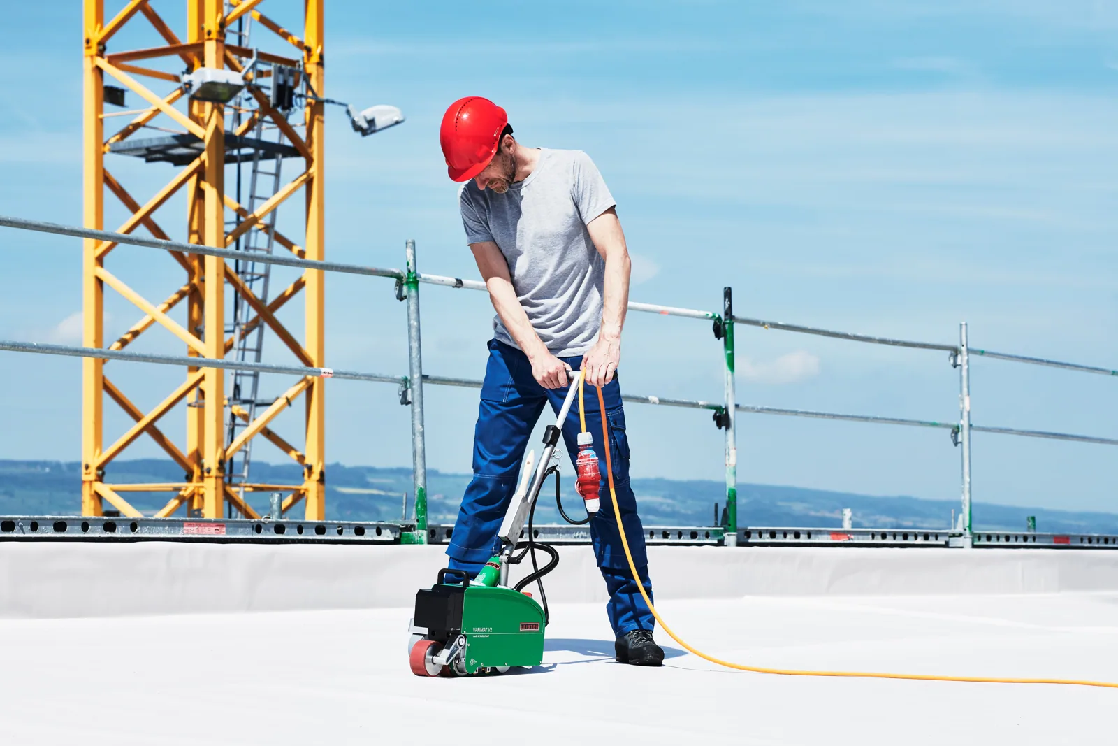 PVC Roofing in Fontana, CA