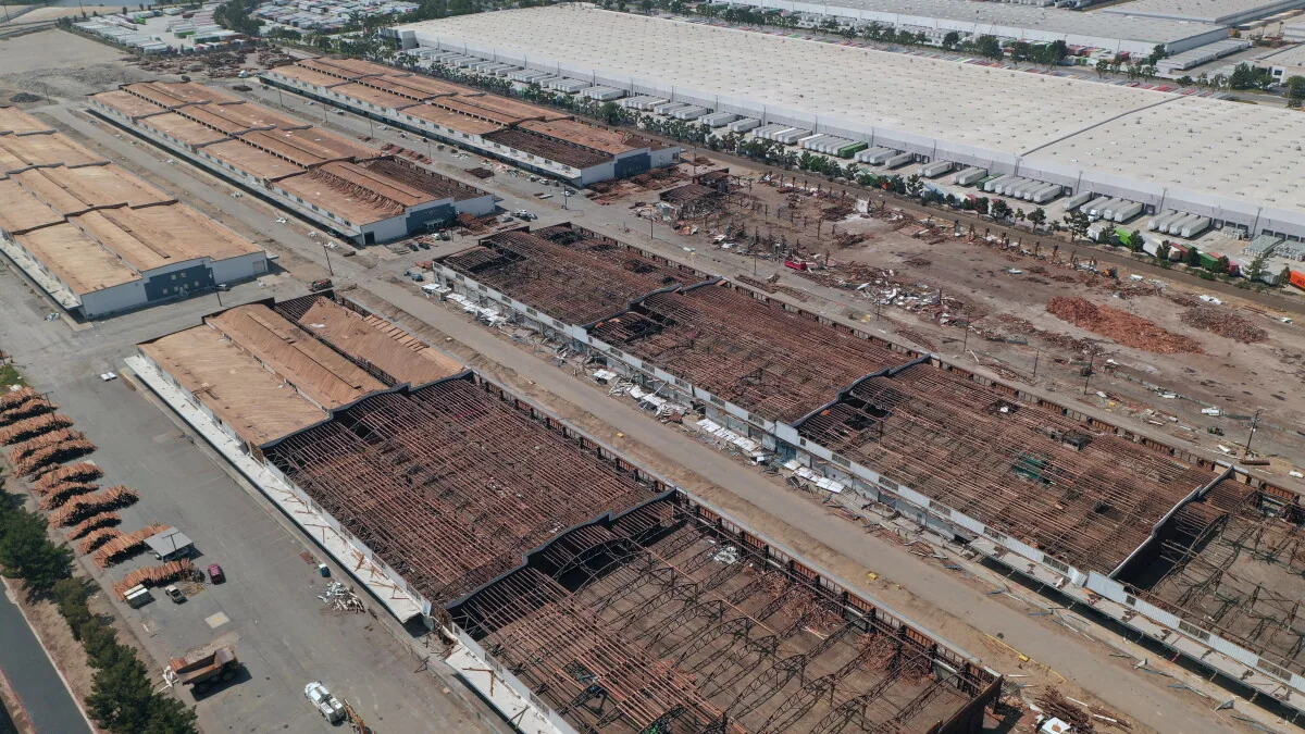 Commercial Roofing in the Mira Loma Industrial Complex