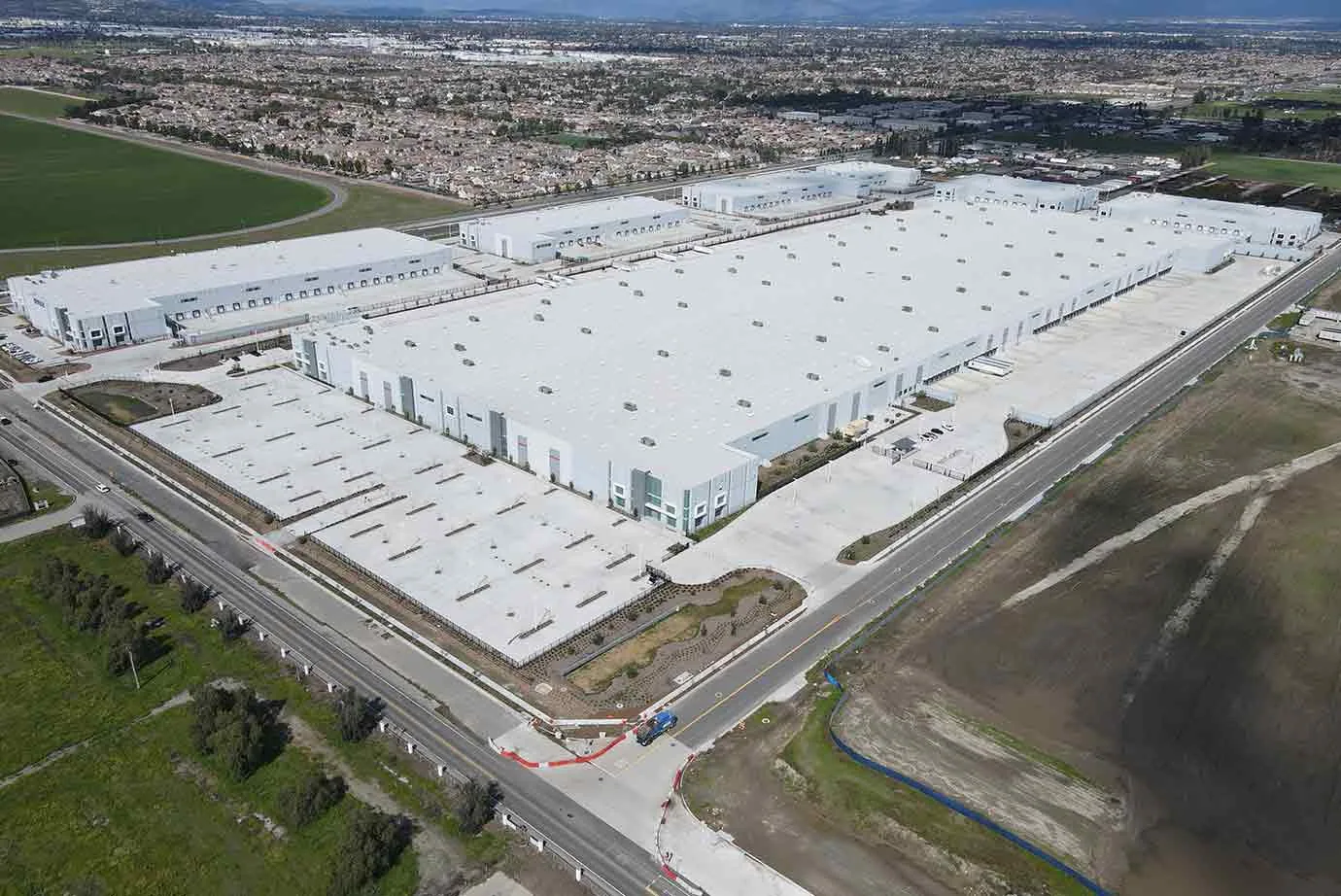 Commercial Roofing at Ontario Ranch Business Park