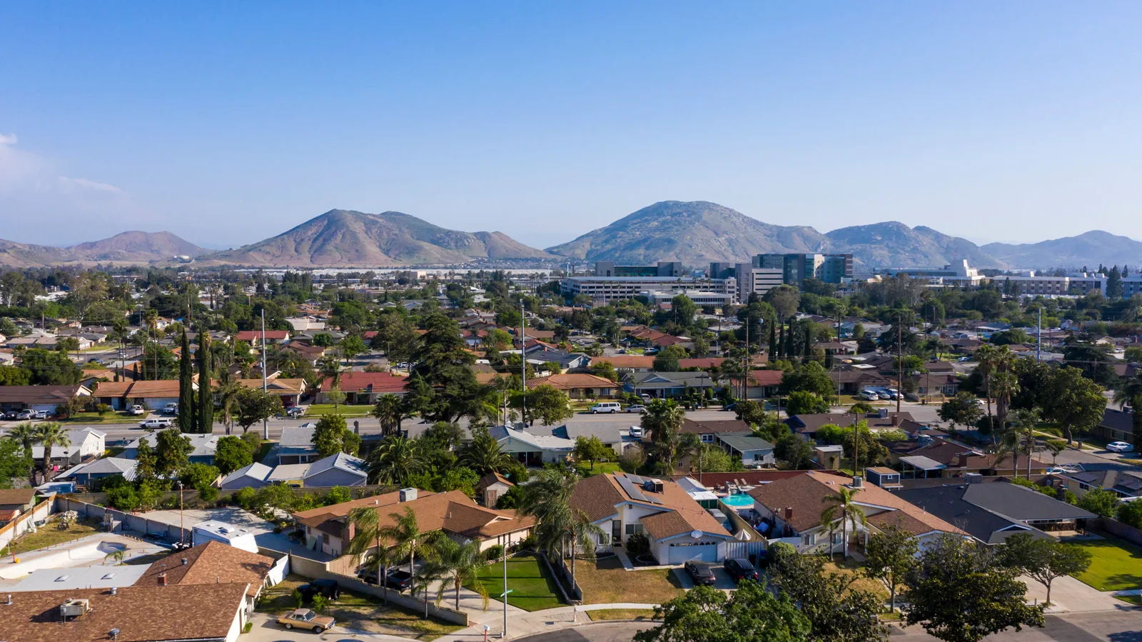 Commercial Roofing in Southridge Village, Fontana, CA