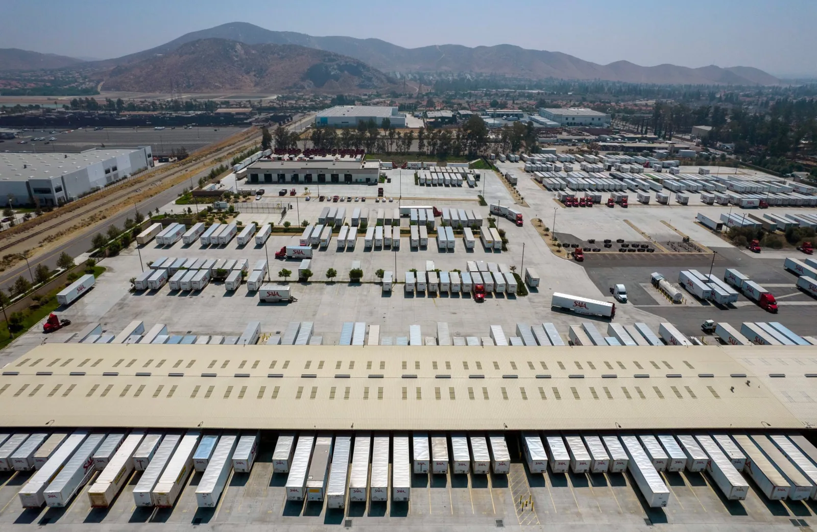 Roofing Planning for Fontana’s West Valley Logistics Plan Area