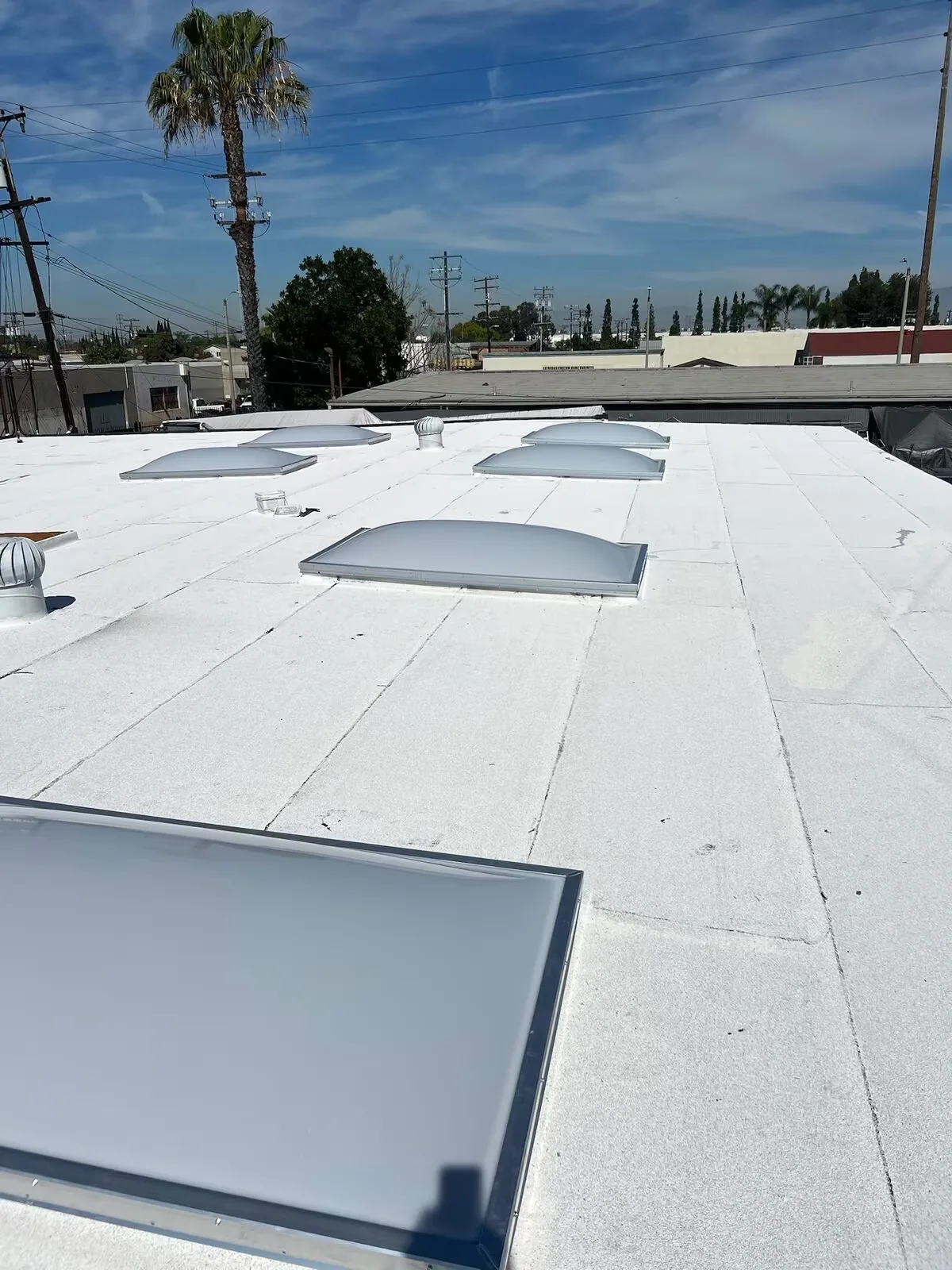 Roof Inspection in Fontana, CA