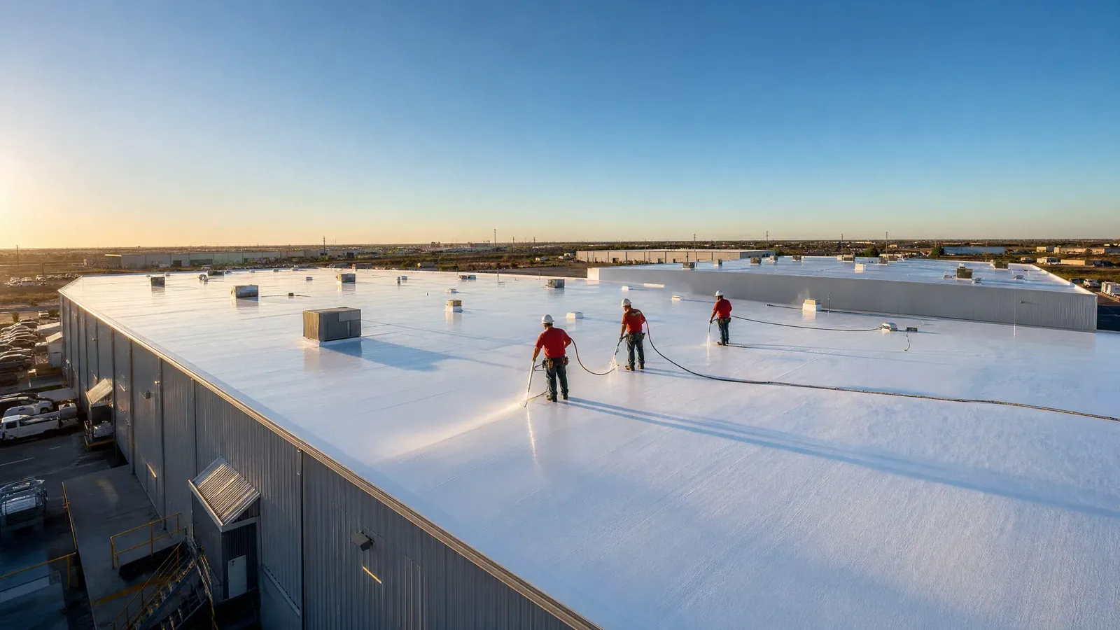 Cool Roof Installation in Fontana, CA