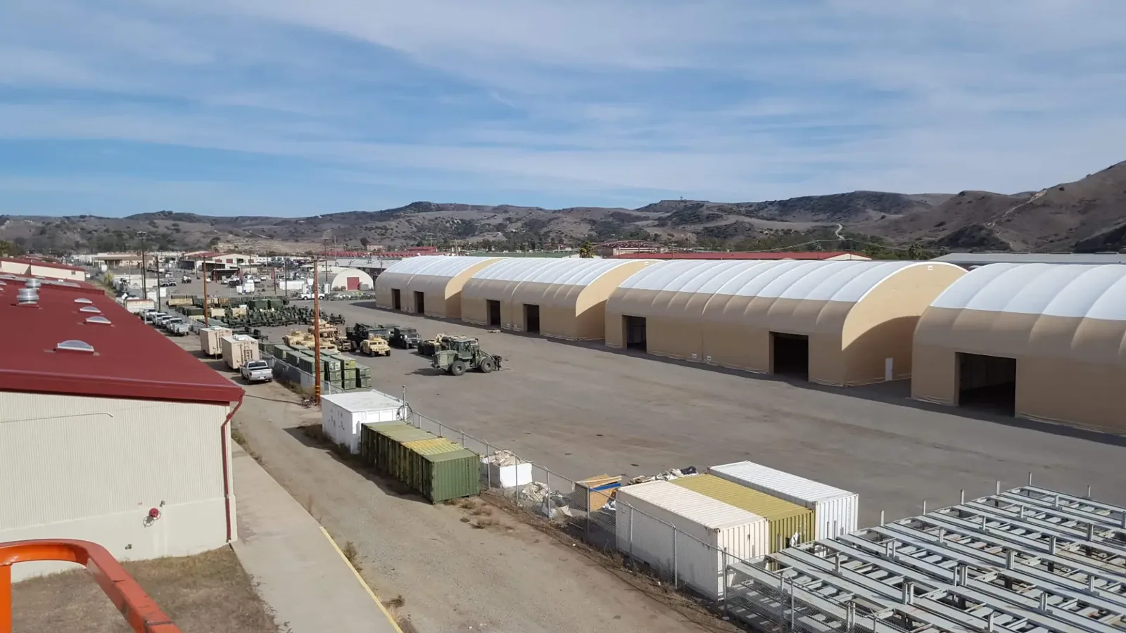 Military Installation Roofing in Fontana, CA