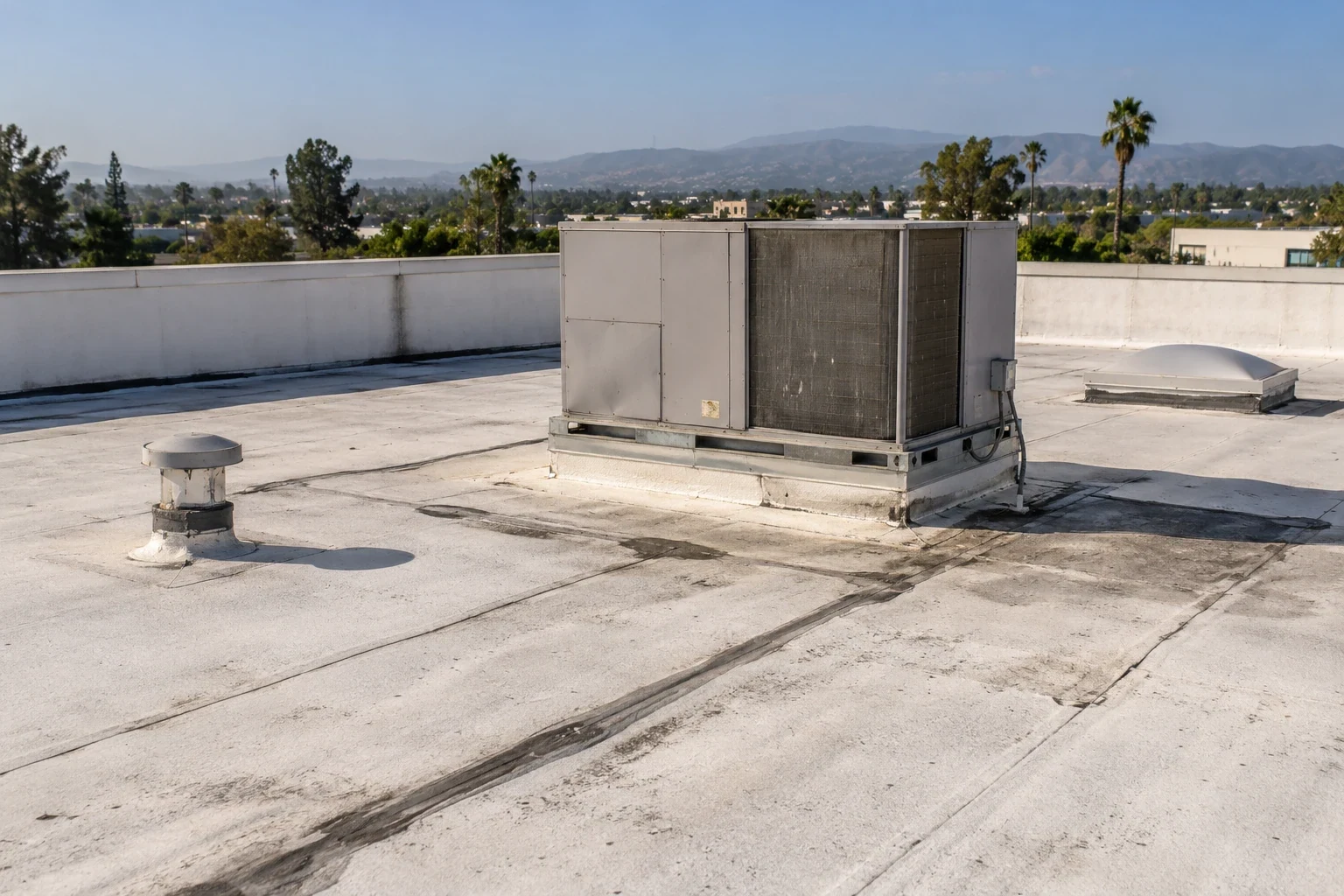 Occupied-Building Reroofing in Fontana, CA