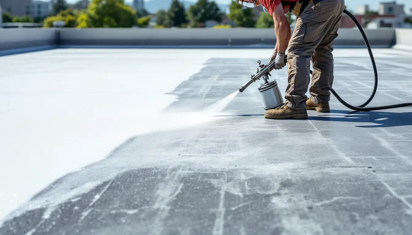 Roof Coatings in Fontana, CA