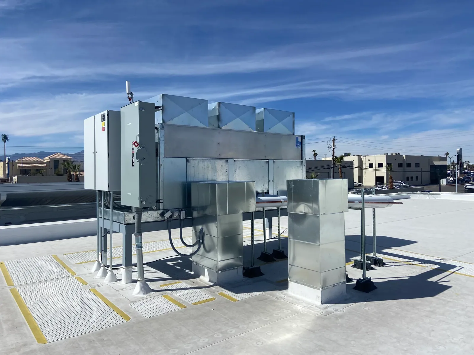 Rooftop Equipment Curbs and Supports in Fontana, CA