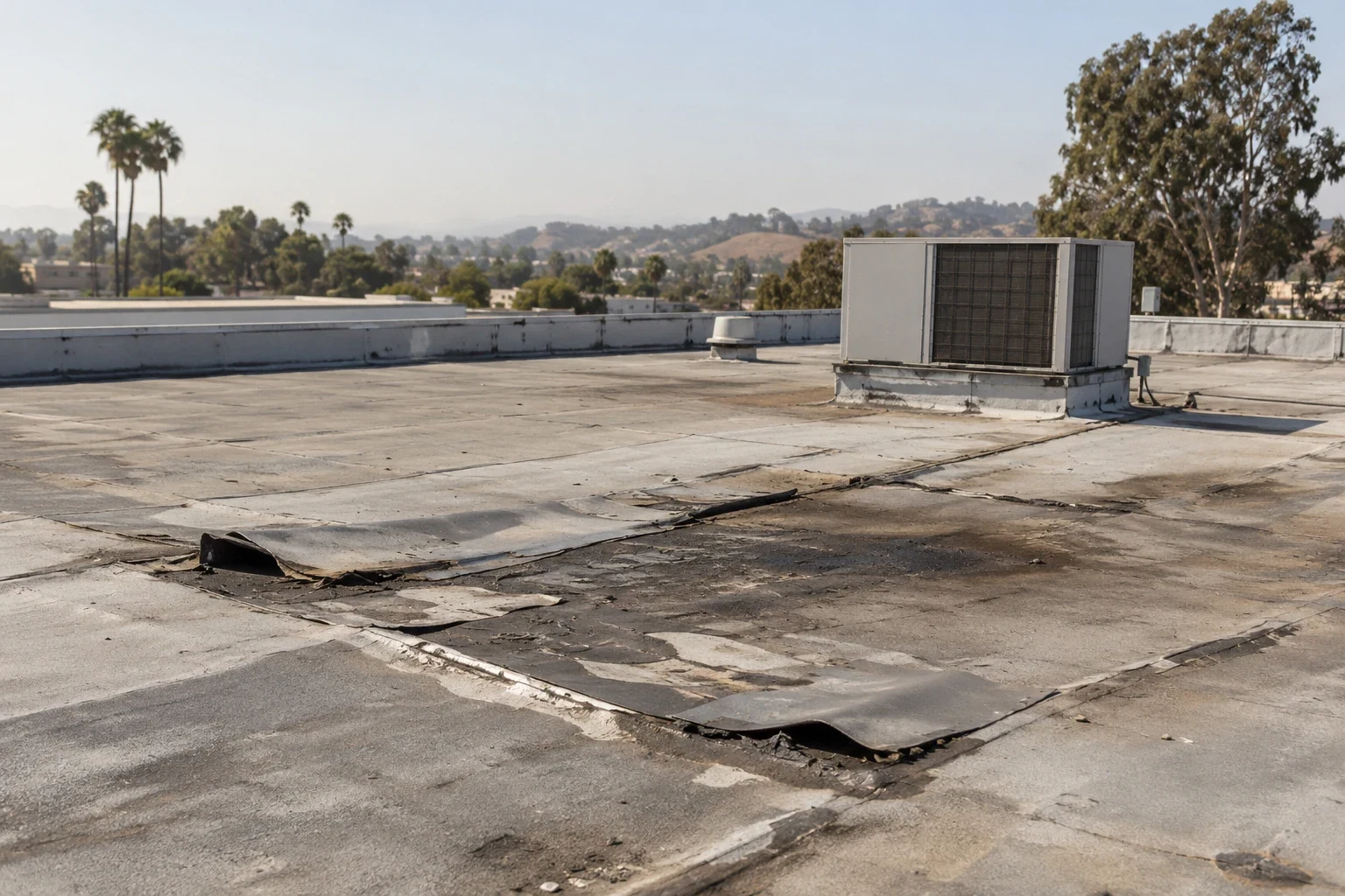 Storm Damage Roof Repair in Fontana, CA